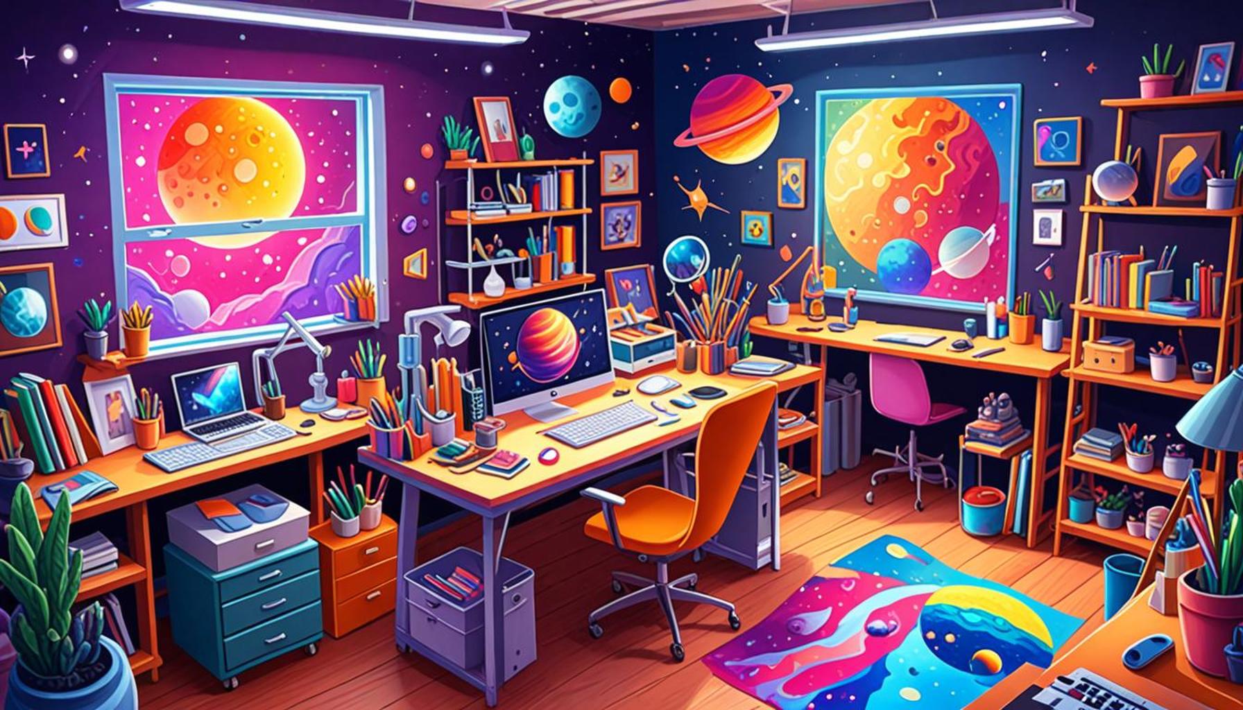 How Space Optimization Can Increase Efficiency in Art Studios and Creative Work