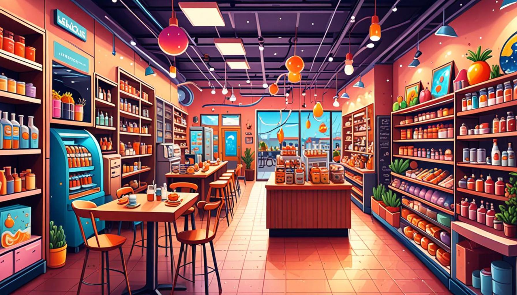 The Impact of Space Optimization in Commercial Spaces: Creating Attractive and Functional Stores and Cafés