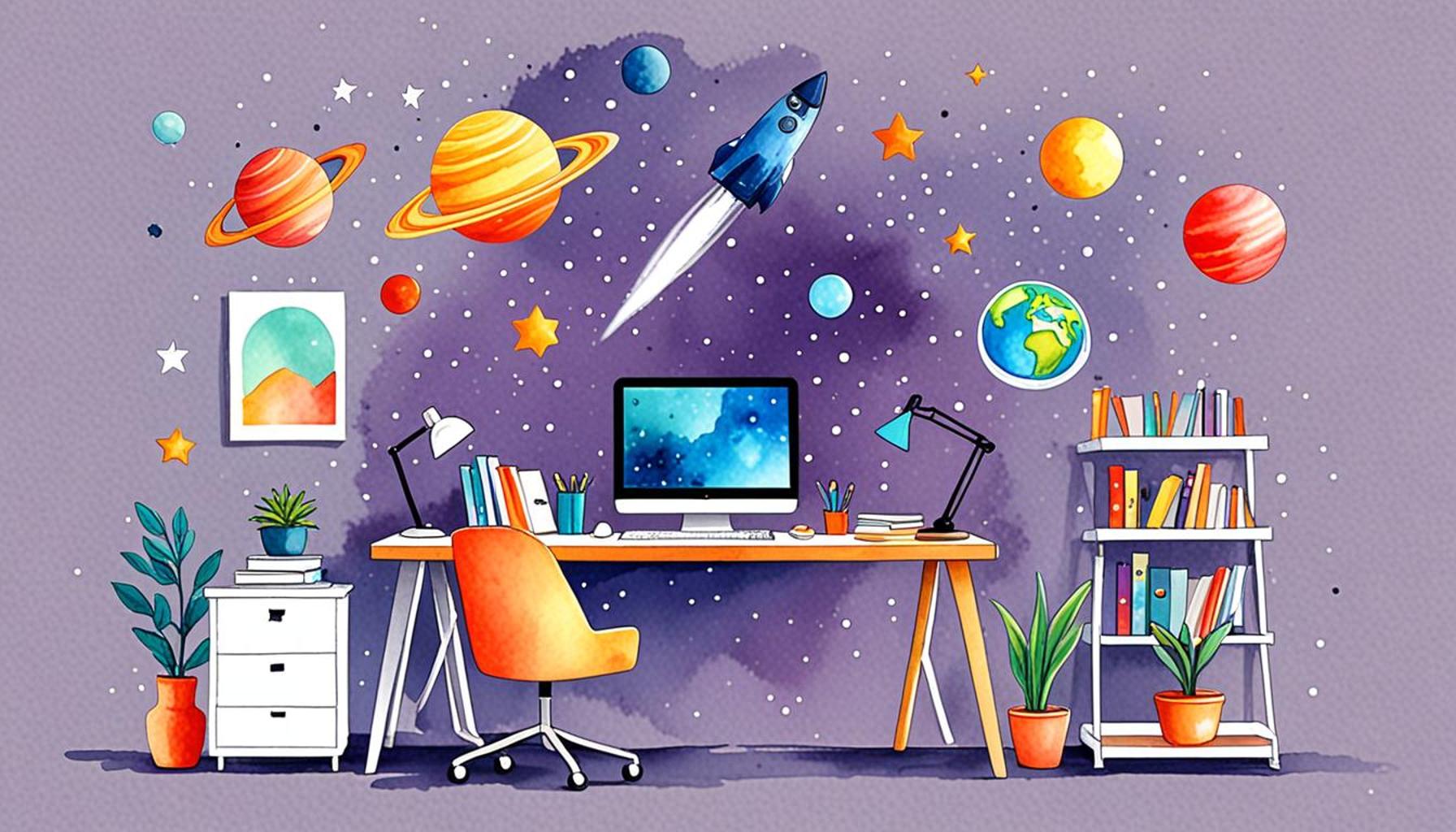Space Optimization Strategies for Minimalist Home Office Offices