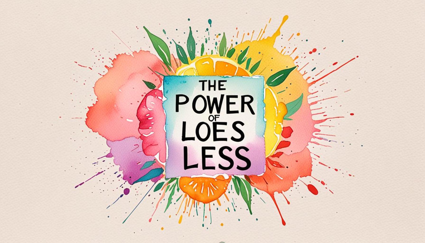 The Power of Less: How Minimalism Facilitates Intentional Decision-Making
