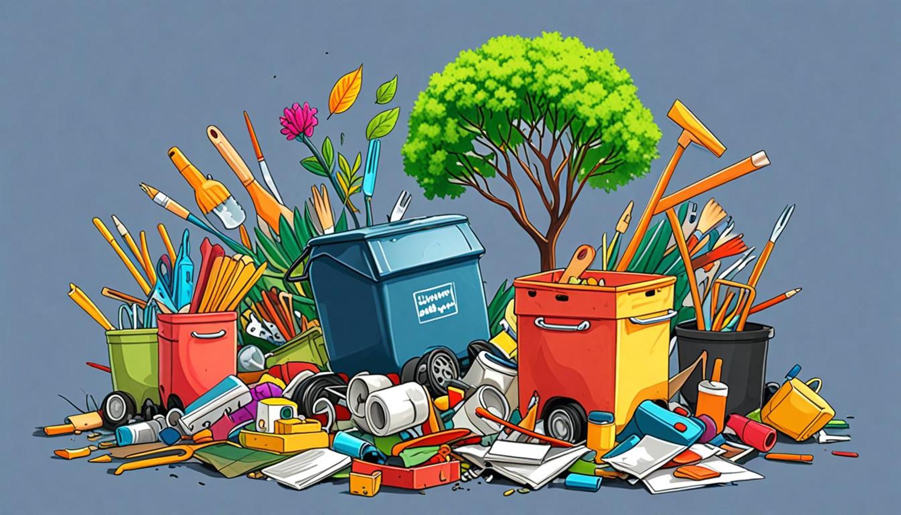 Sustainable Decluttering: Ecological Practices for Discarding and Reusing Items