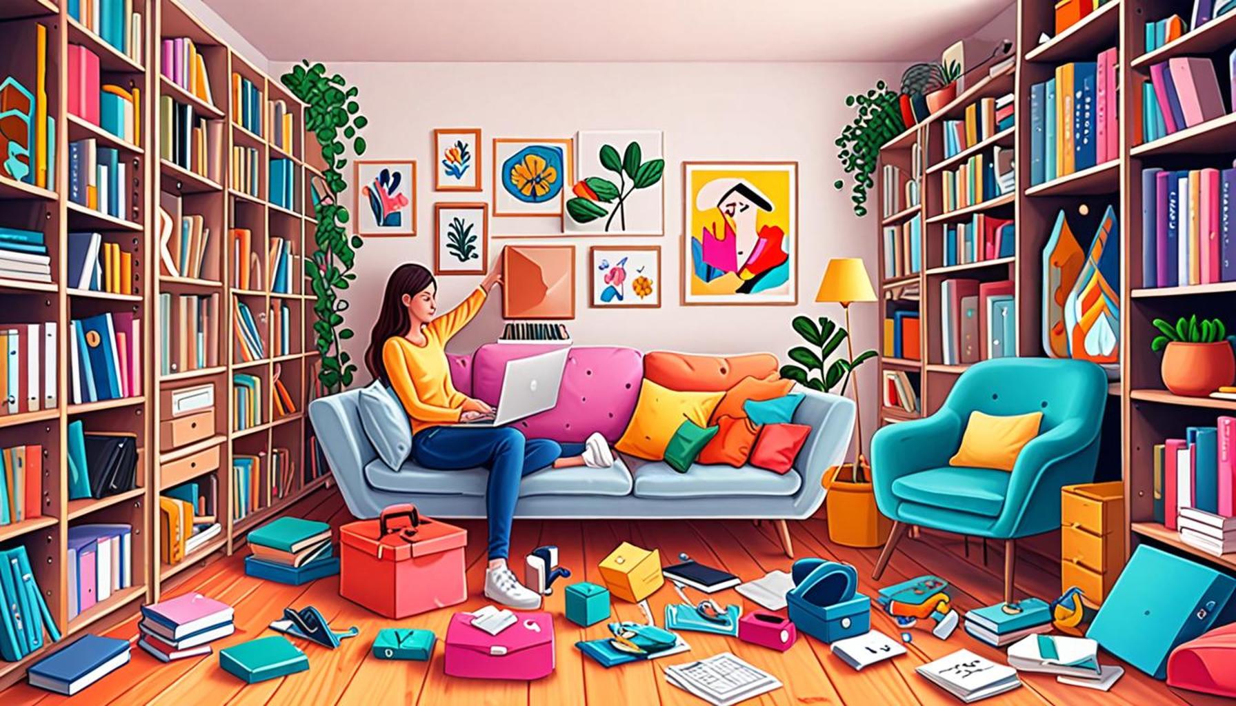 Effective Decluttering Methods: The 30-Day Technique to Transform Your Space
