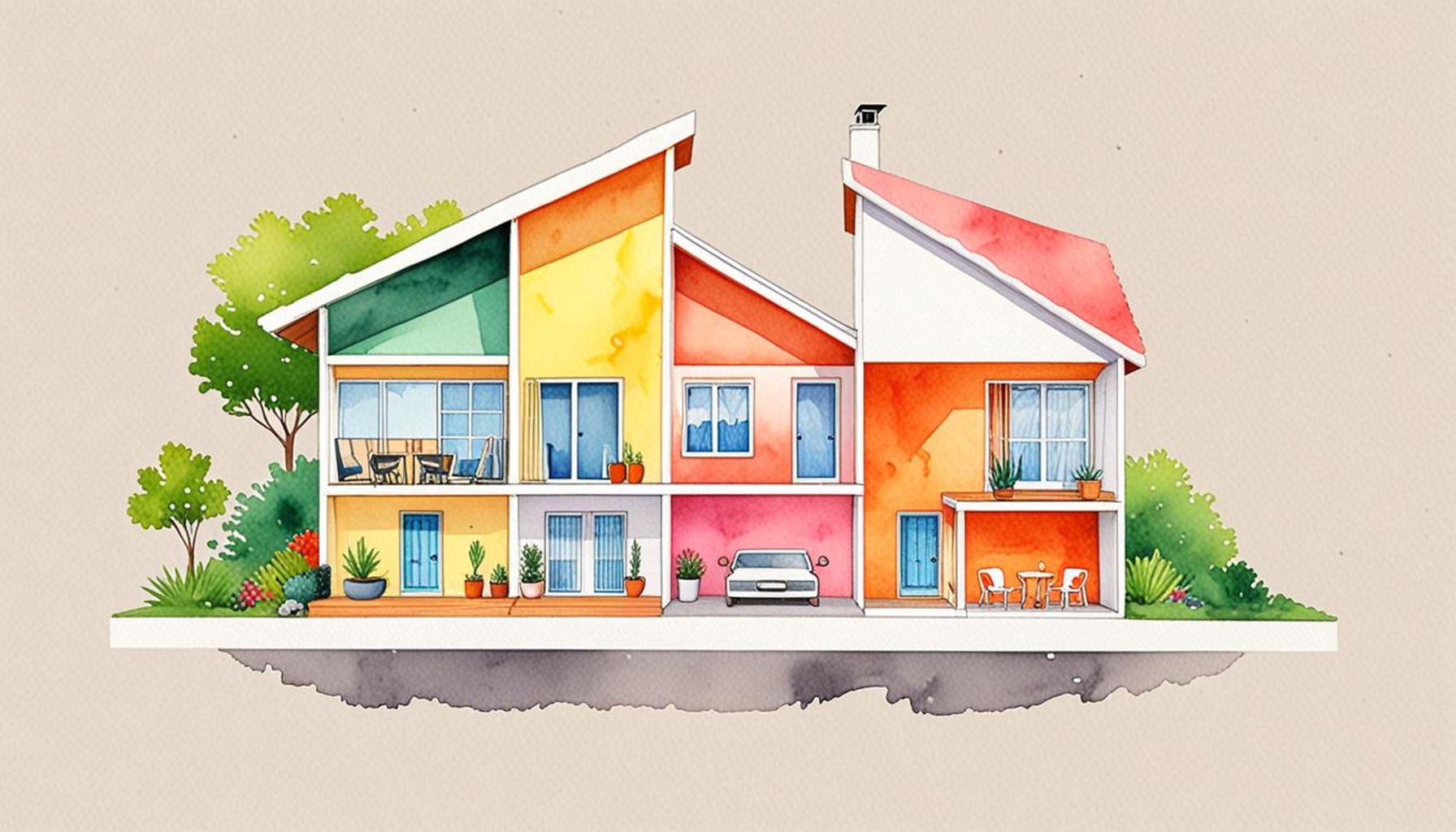 Building a Minimalist Home: The Influence of Conscious Consumption on Decoration and Organization
