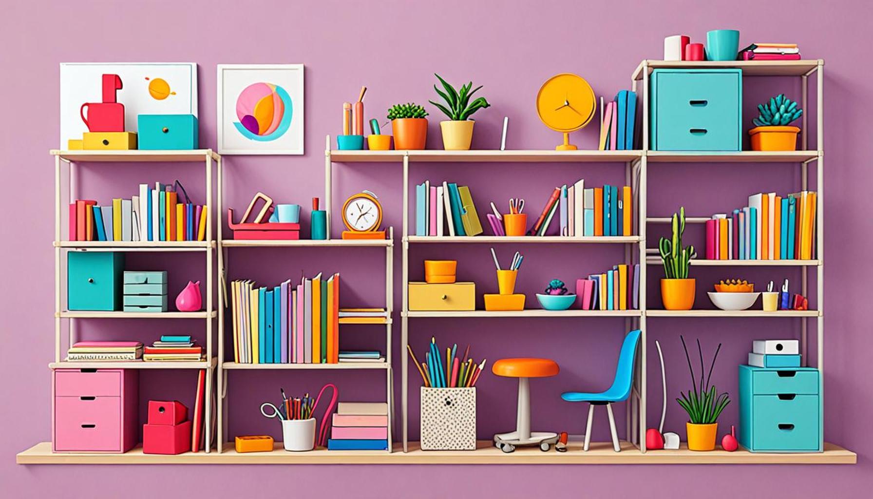 Physical Detachment: Organization Techniques to Simplify Your Home