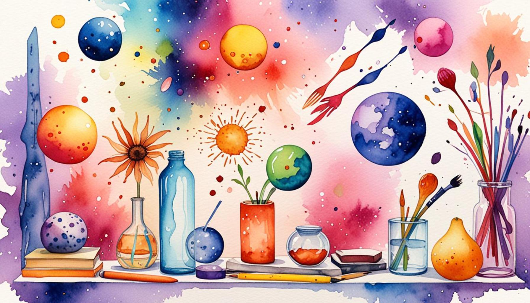 Sensory Organization: How the Arrangement of Objects Can Influence the Perception of Space and Order