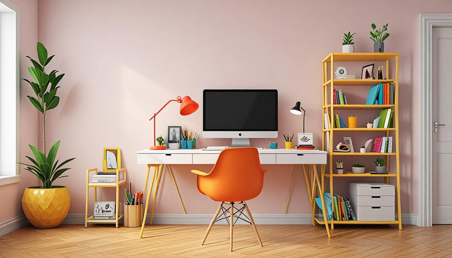 Minimalist Workspaces: Creating Inspiring Environments with Low-Volume, High-Functionality Furniture