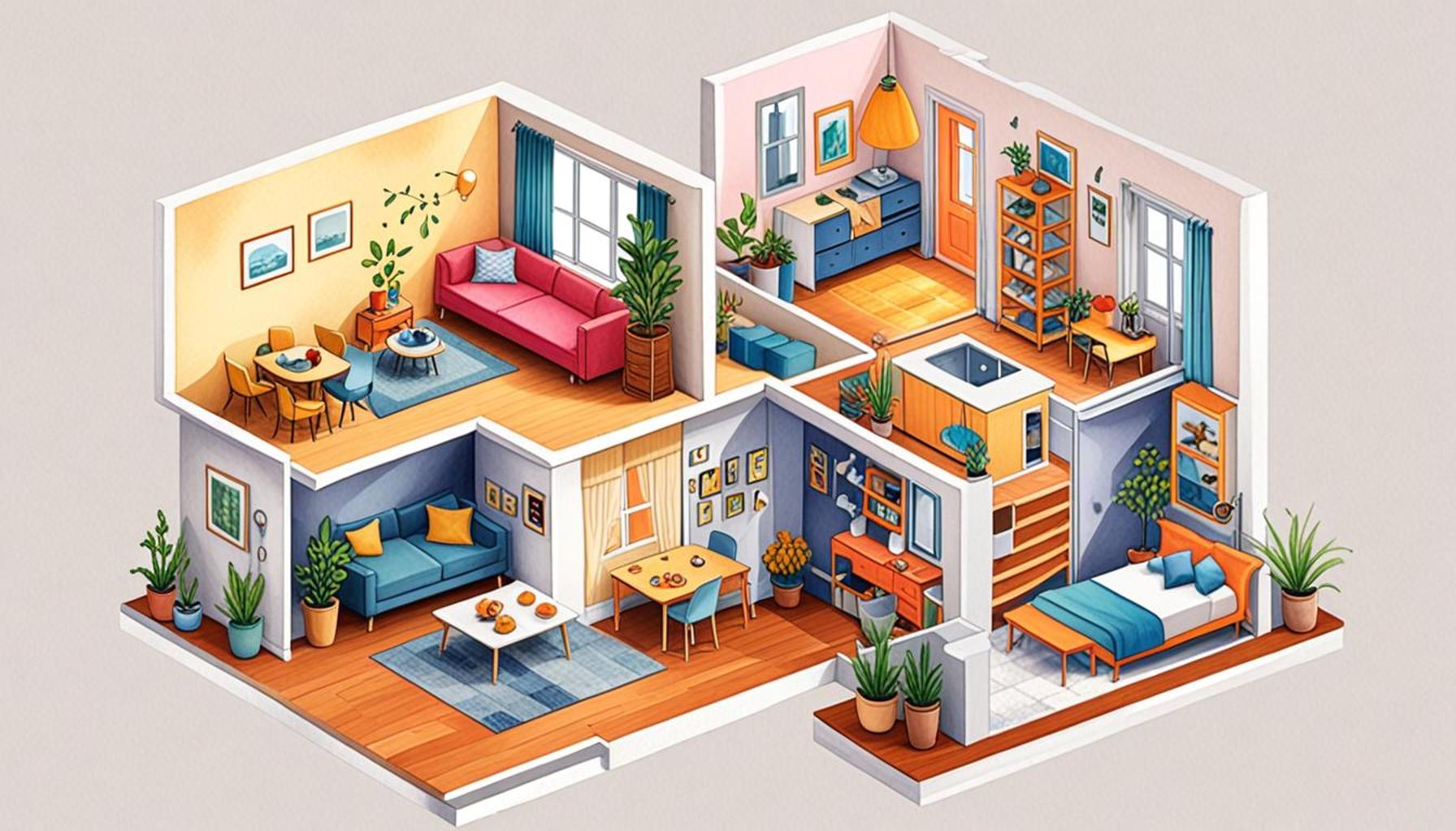 How spatial optimization can transform small apartments into functional and minimalist homes