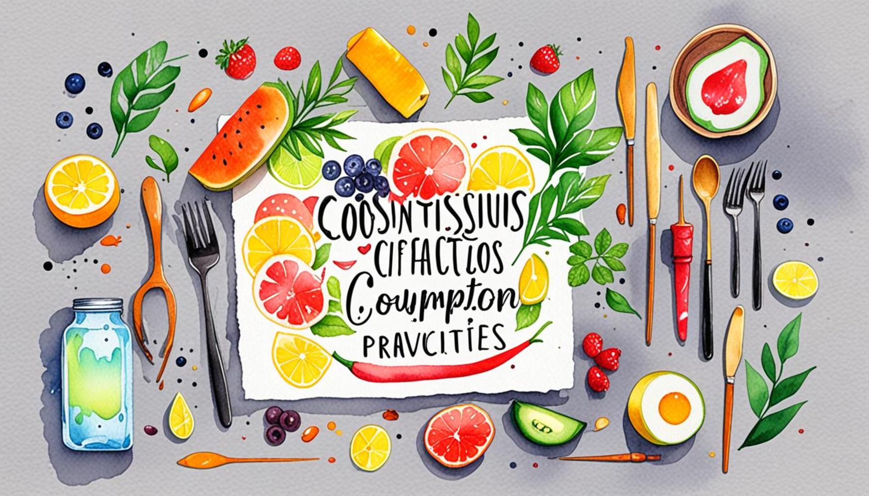 Conscious Consumption Practices for Minimalist Lifestyles
