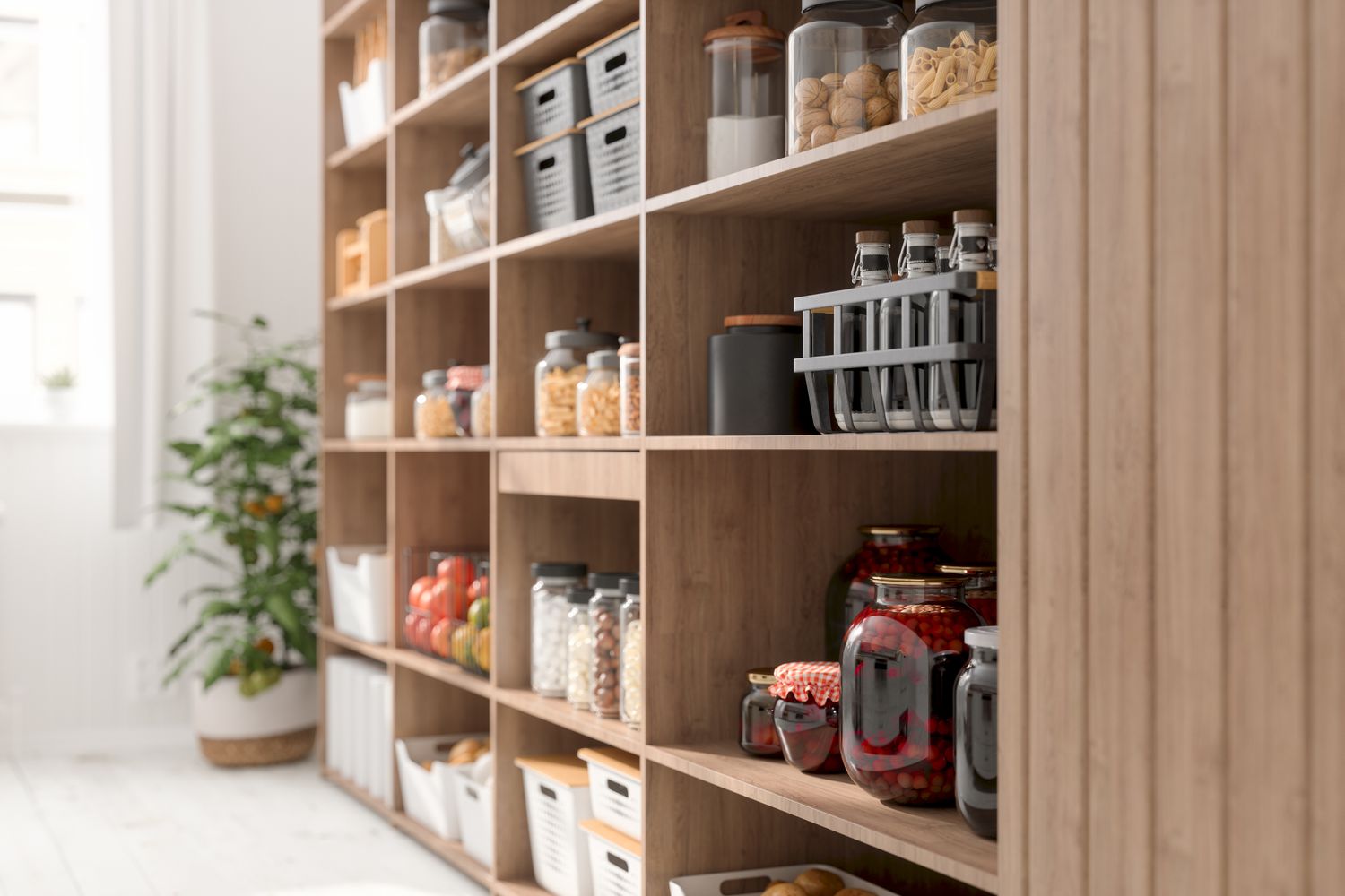 Calm and organized space?>