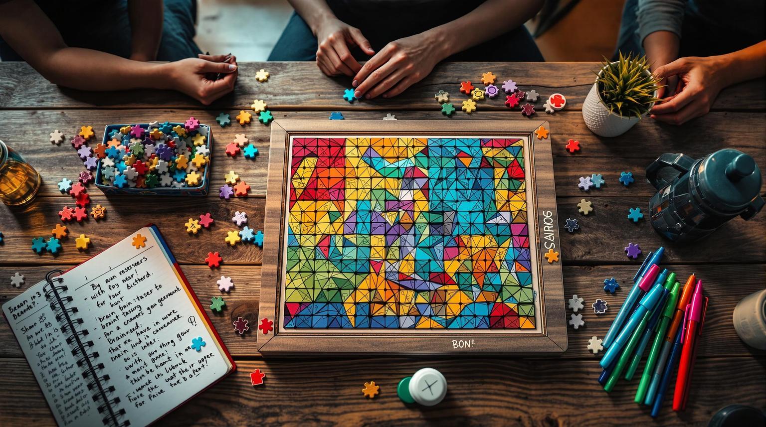 Problem-solving puzzles?>