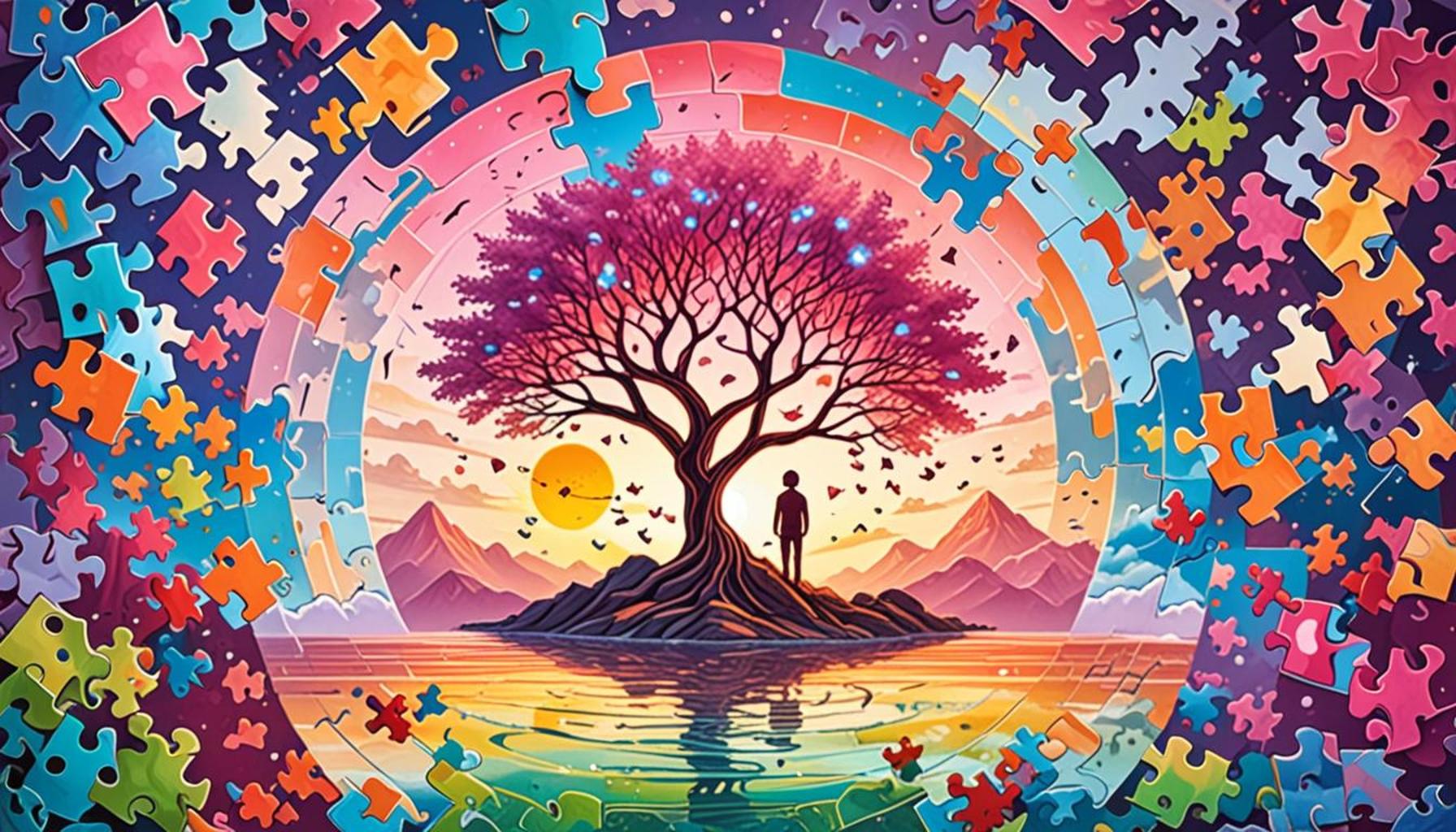 Exploring the Connection Between Mindfulness and Memory Improvement Through Puzzles