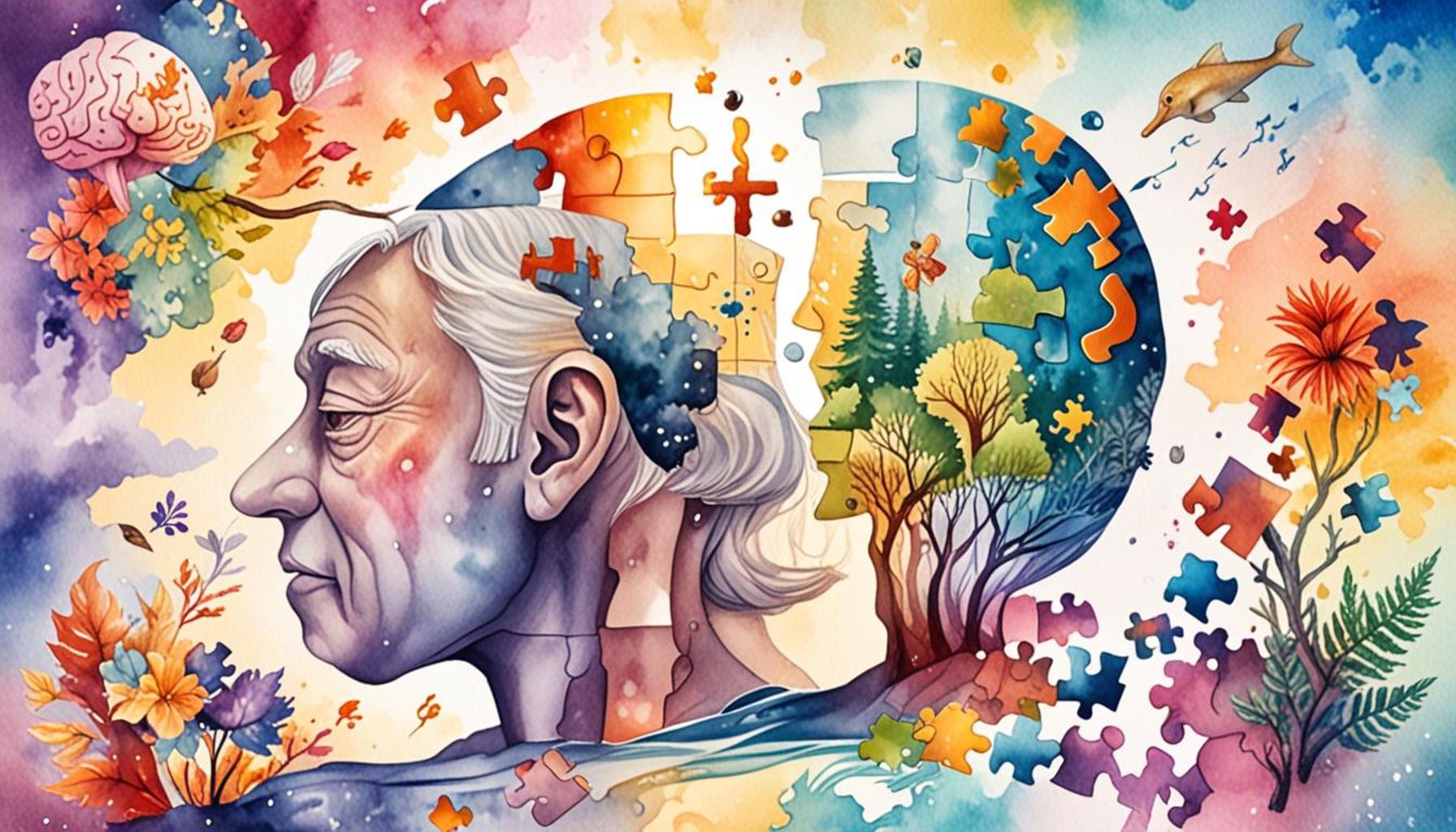 Exploring the Impact of Age on Memory Enhancement through Mind Games and Puzzles