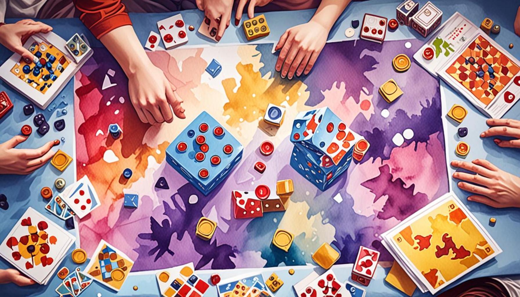 The Connection between Board Games and Stress Reduction in Social Groups