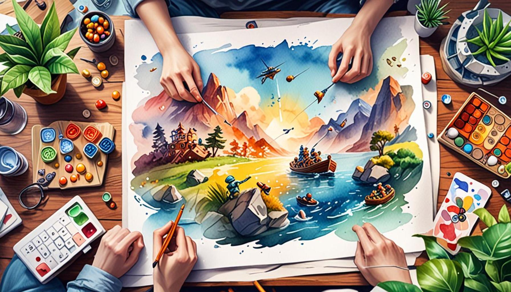 The Effectiveness of Strategy Games in Promoting Relaxation and Managing Stress