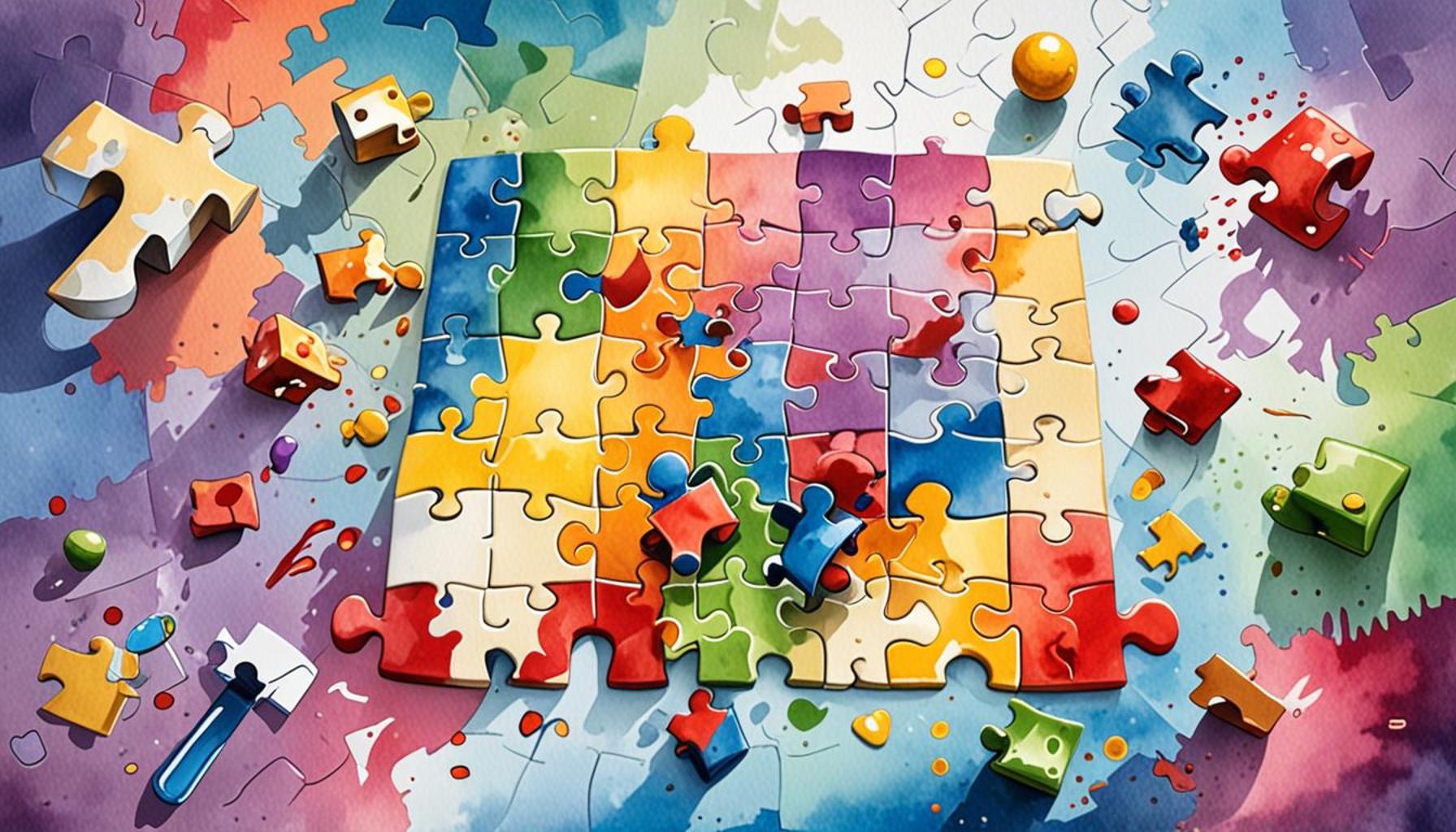 The Impact of Game Theory on Conflict Resolution: Puzzle Lessons for Real Life