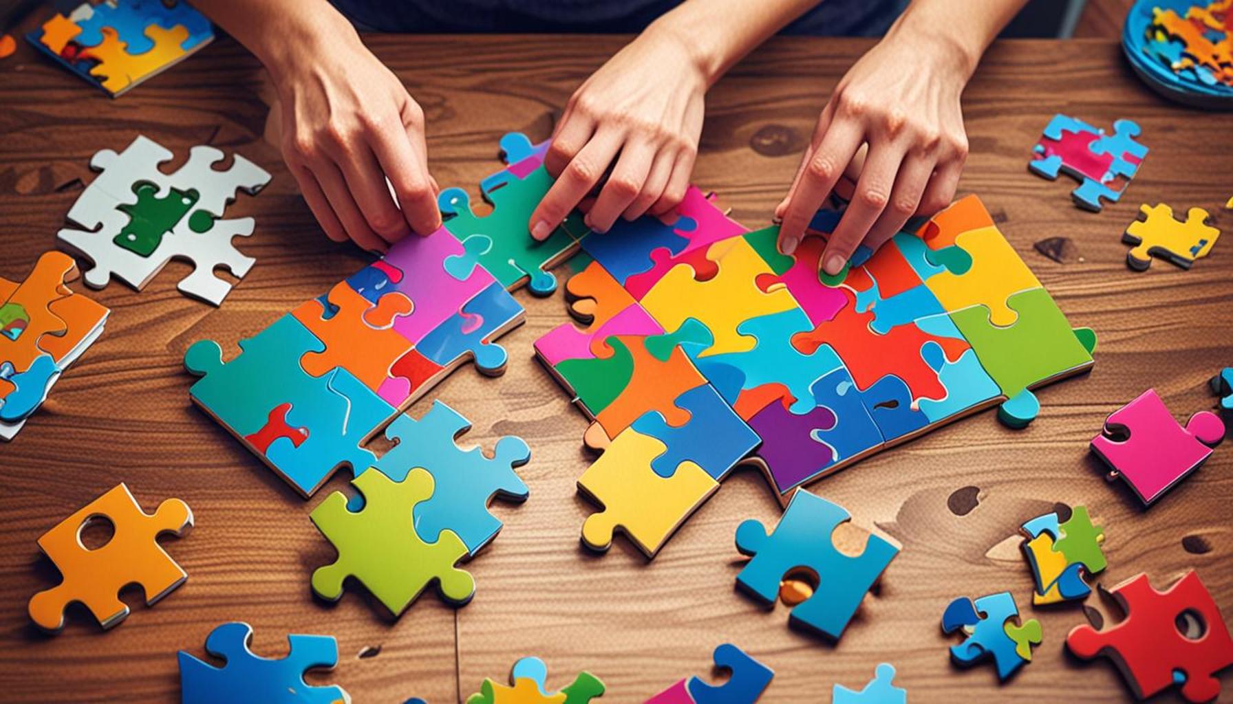 How Cooperative Puzzles Can Improve Team Problem Solving