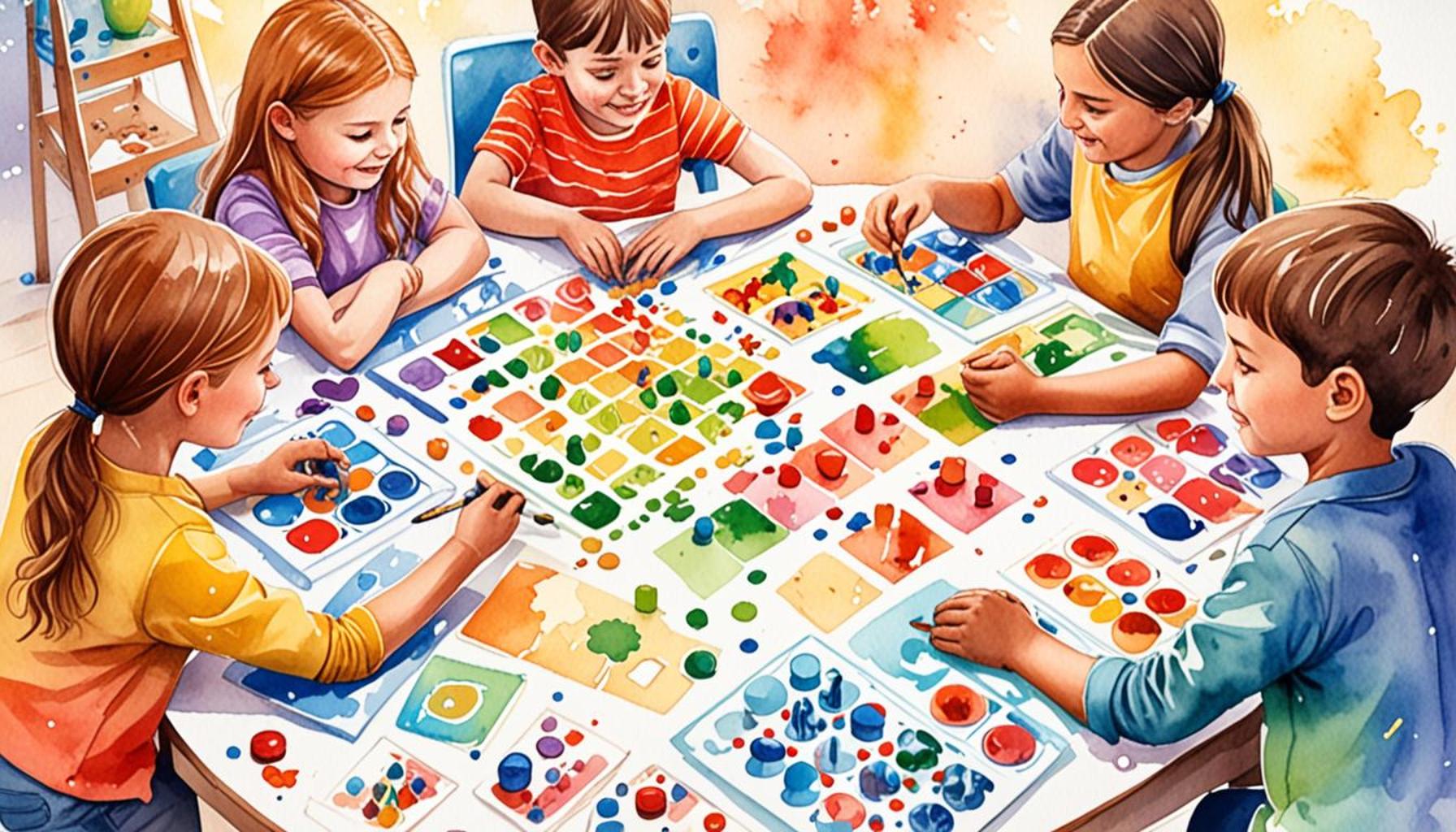Development of Social Skills Through Strategy Games in Children