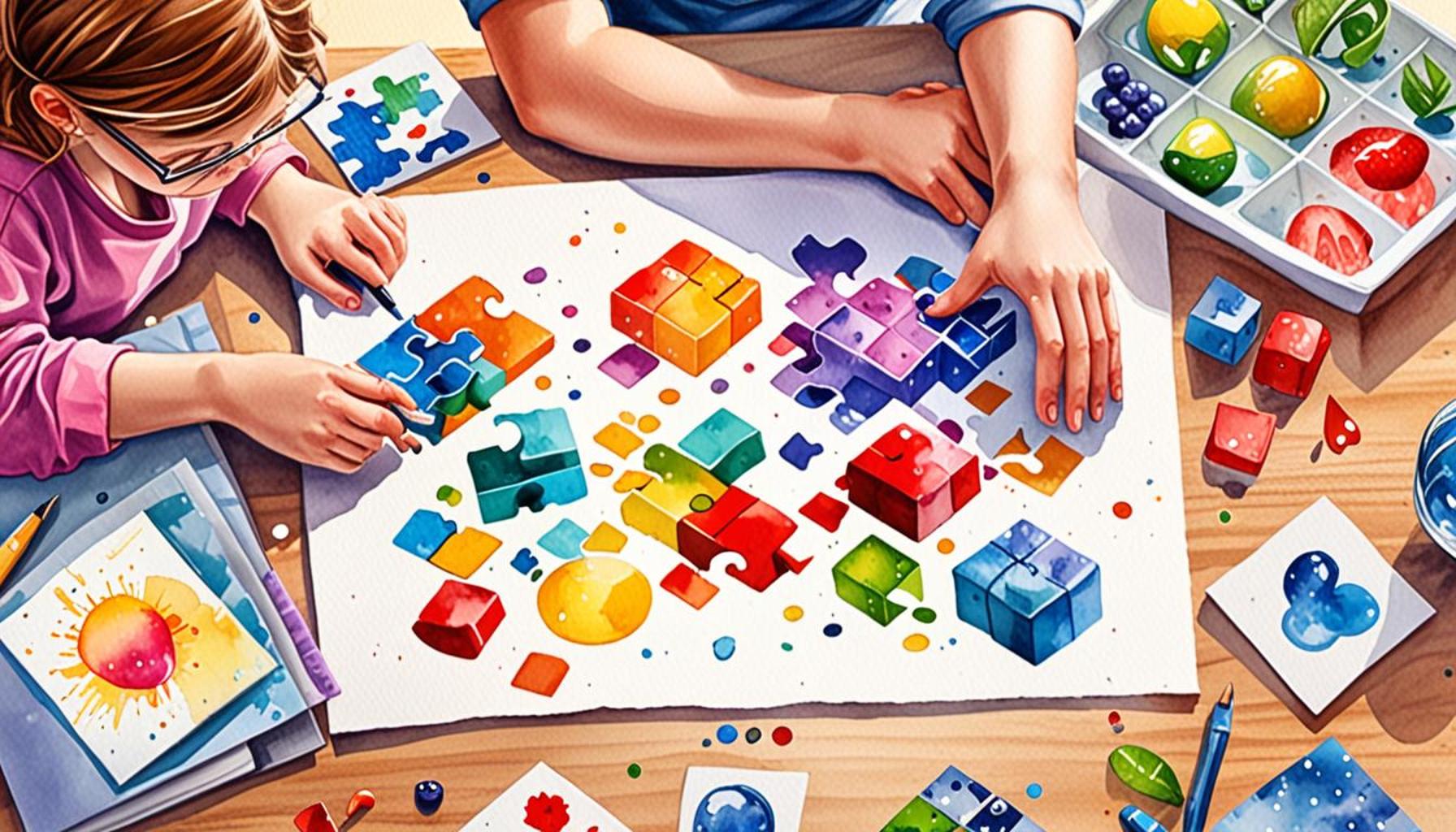 Logic Games: Stimulating Cognitive Development in Adolescents