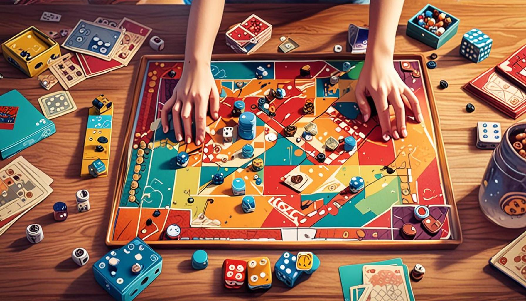 The Relationship between Board Games and Problem-Solving Skills in Adults