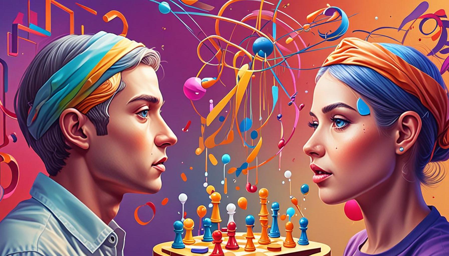 The Role of Social Interaction in Memory Enhancement through Collaborative Mind Games