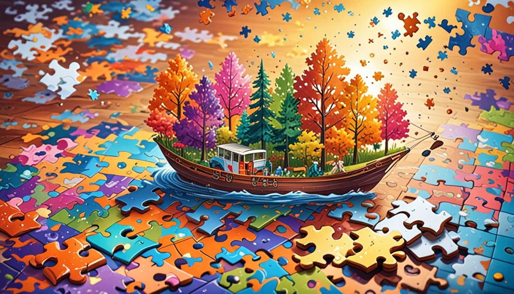 Using Storytelling in Puzzles to Improve Memory Recall and Engagement
