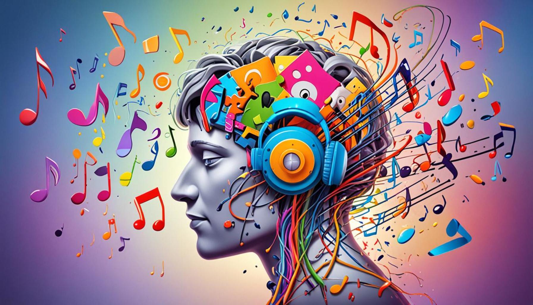 The Effect of Music on Memory Retention in Mind Games and Puzzles