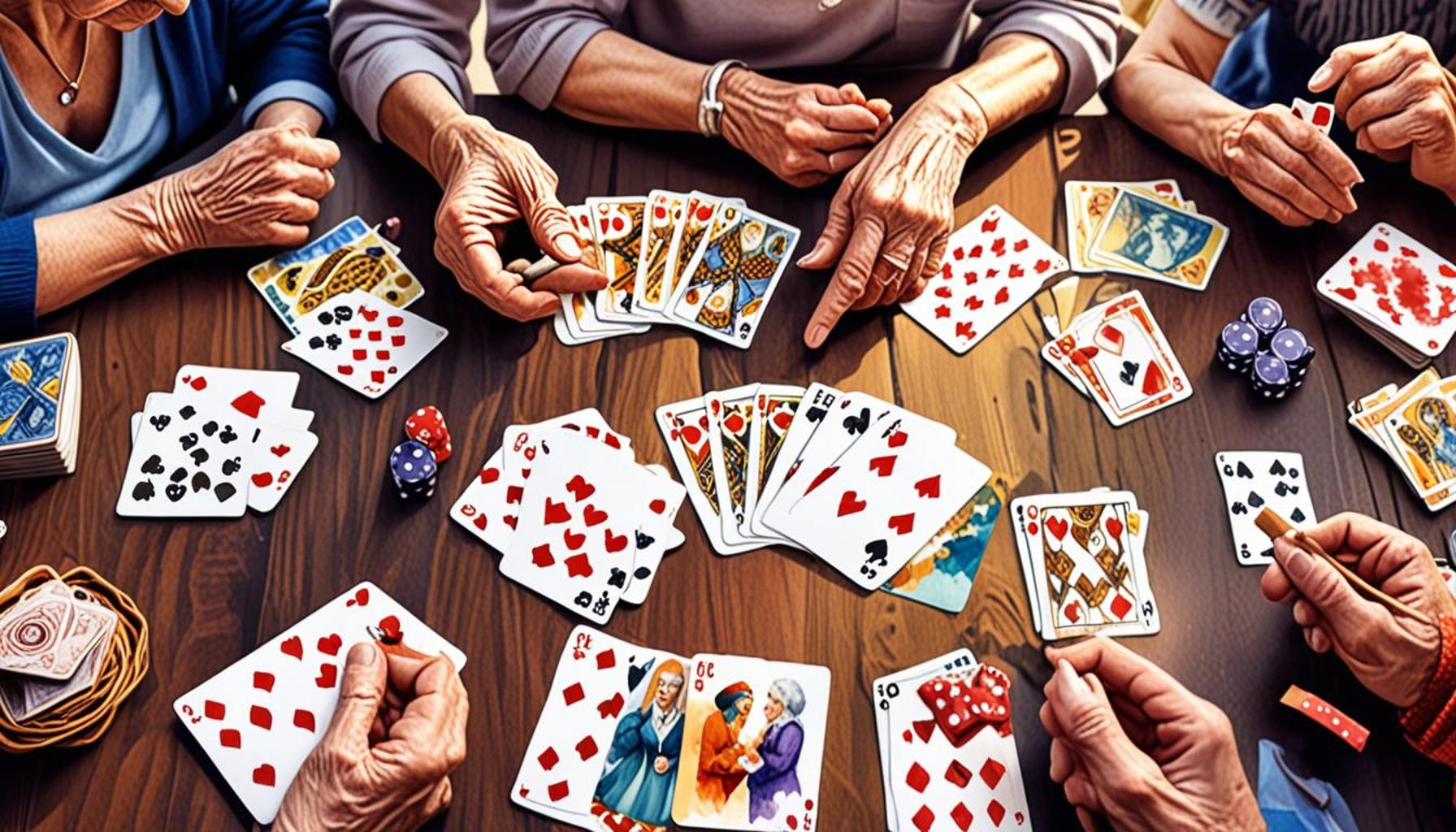 How Strategy-Based Card Games Foster Critical Thinking in Seniors