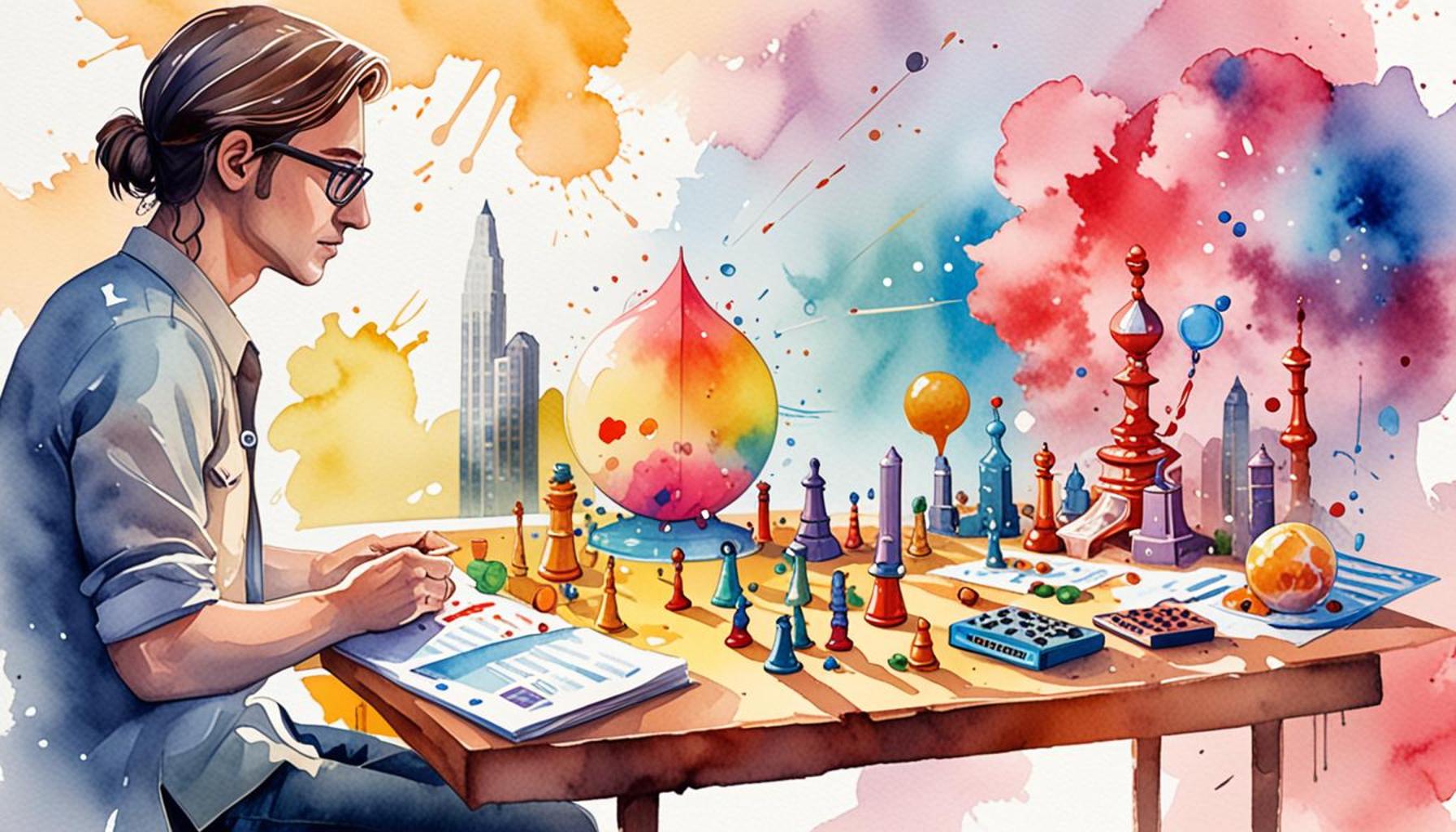 The impact of digital strategy games on the development of critical thinking and conflict resolution