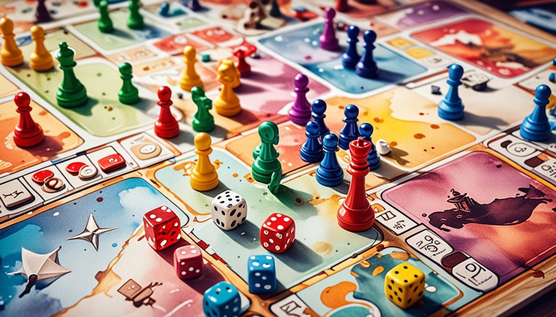 The importance of strategic thinking in classic board games