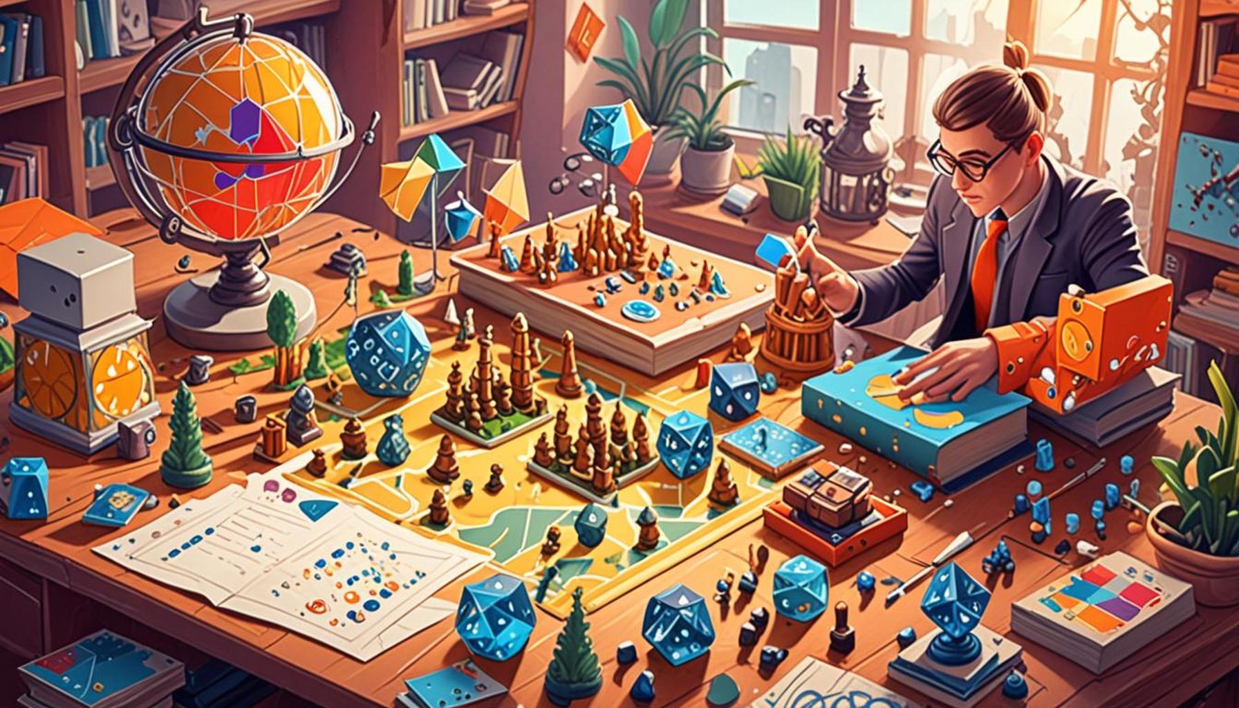 Analysis of Strategy Games and Their Applications in Everyday Problem Solving
