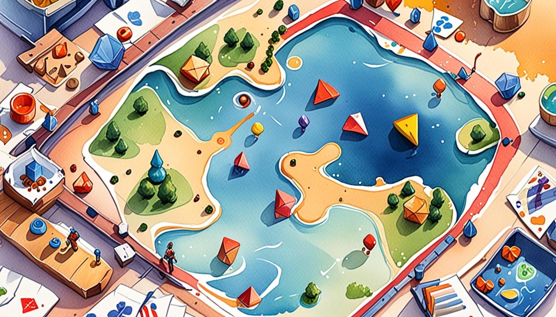 The intersection between strategy games and the improvement of long-term planning skills