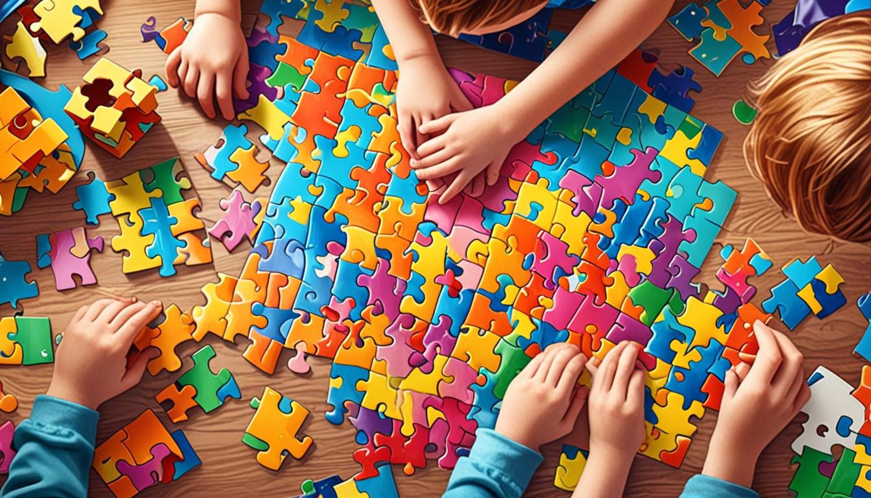 The Role of Puzzles in Enhancing Cognitive Flexibility in Children