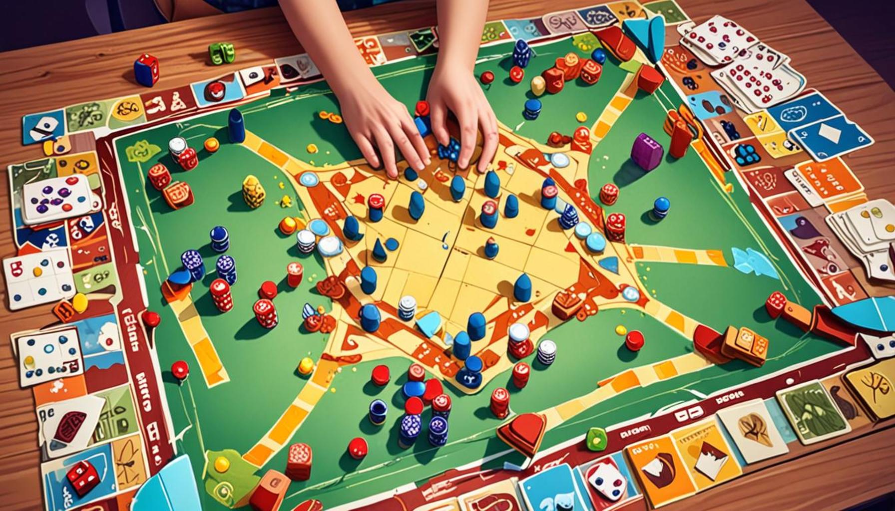 The Therapeutic Effect of Board Games: Strategies to Reduce Stress Through Social Interaction