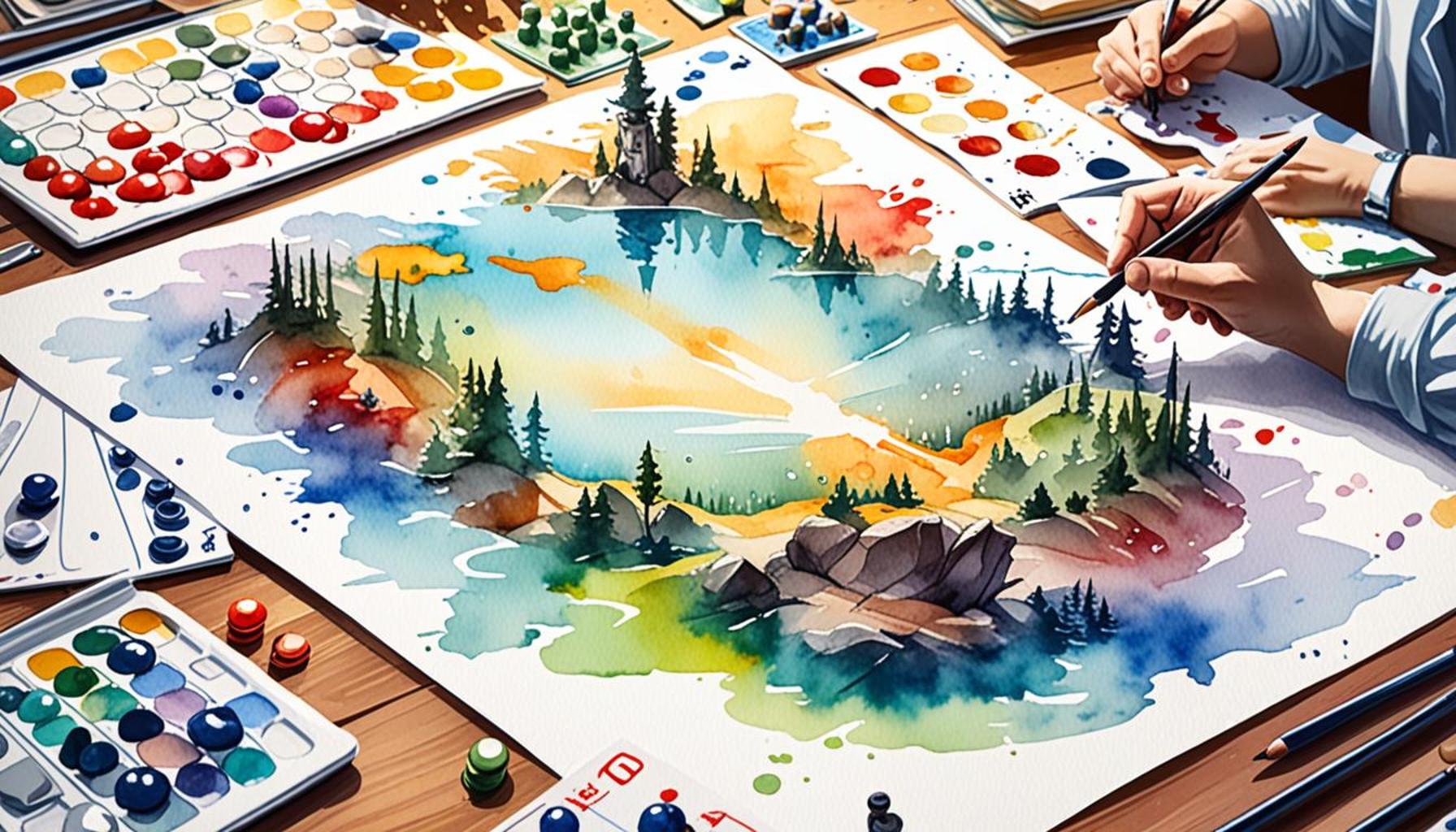 The Influence of Strategy Games on Stress Reduction: How Planning and Tactics Calm the Mind