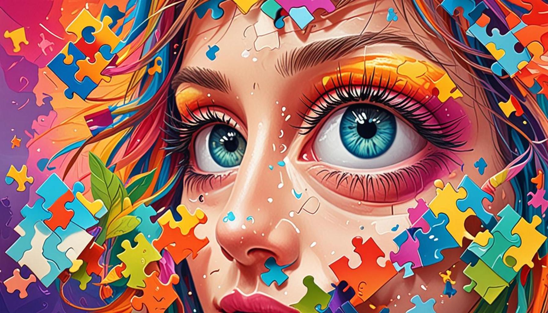 Image Puzzles: Visual Therapy and its Role in Stress Relief