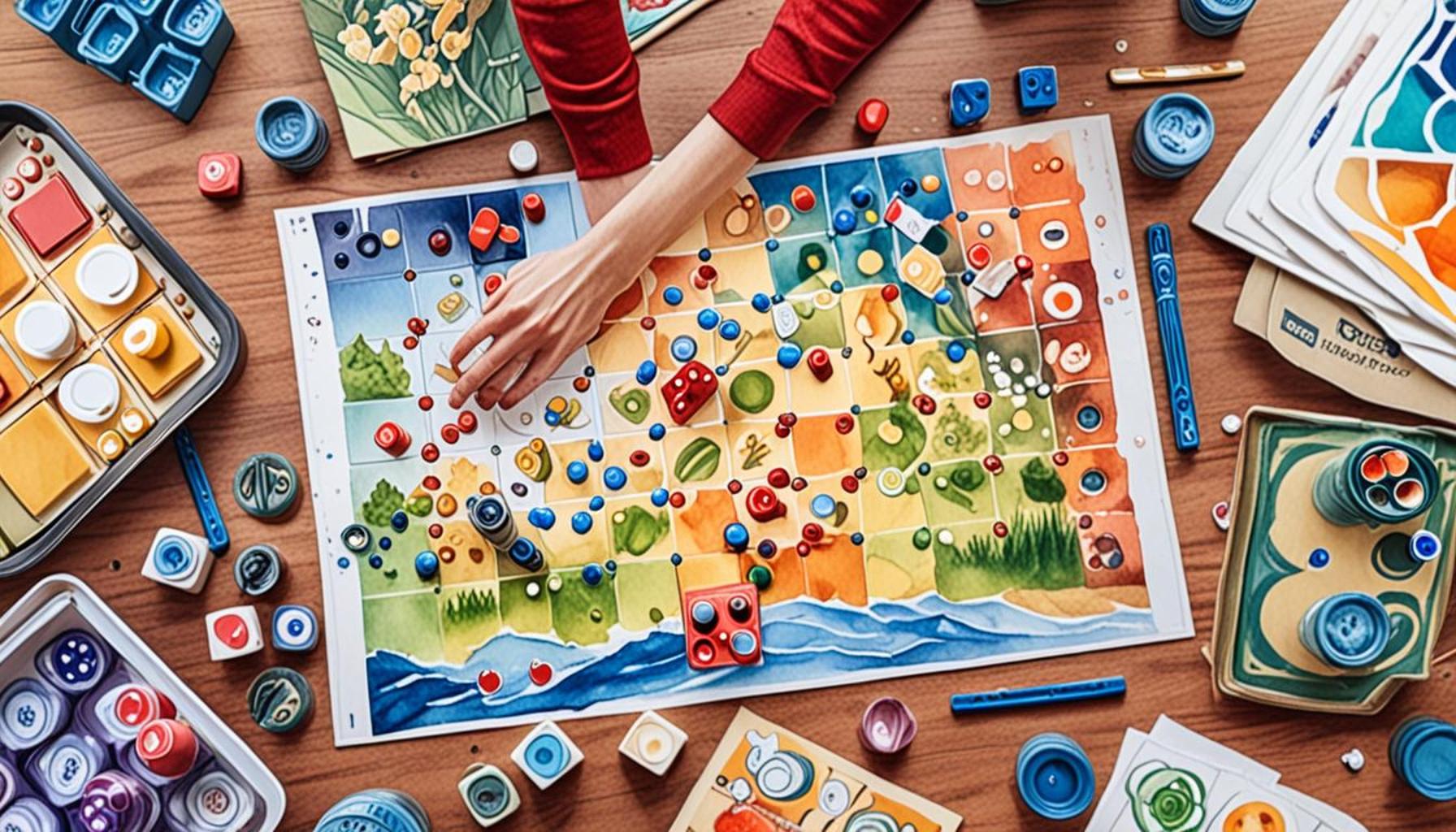 The Calm in Every Move: How Strategy Board Games Help Reduce Stress Through Concentration and Planning
