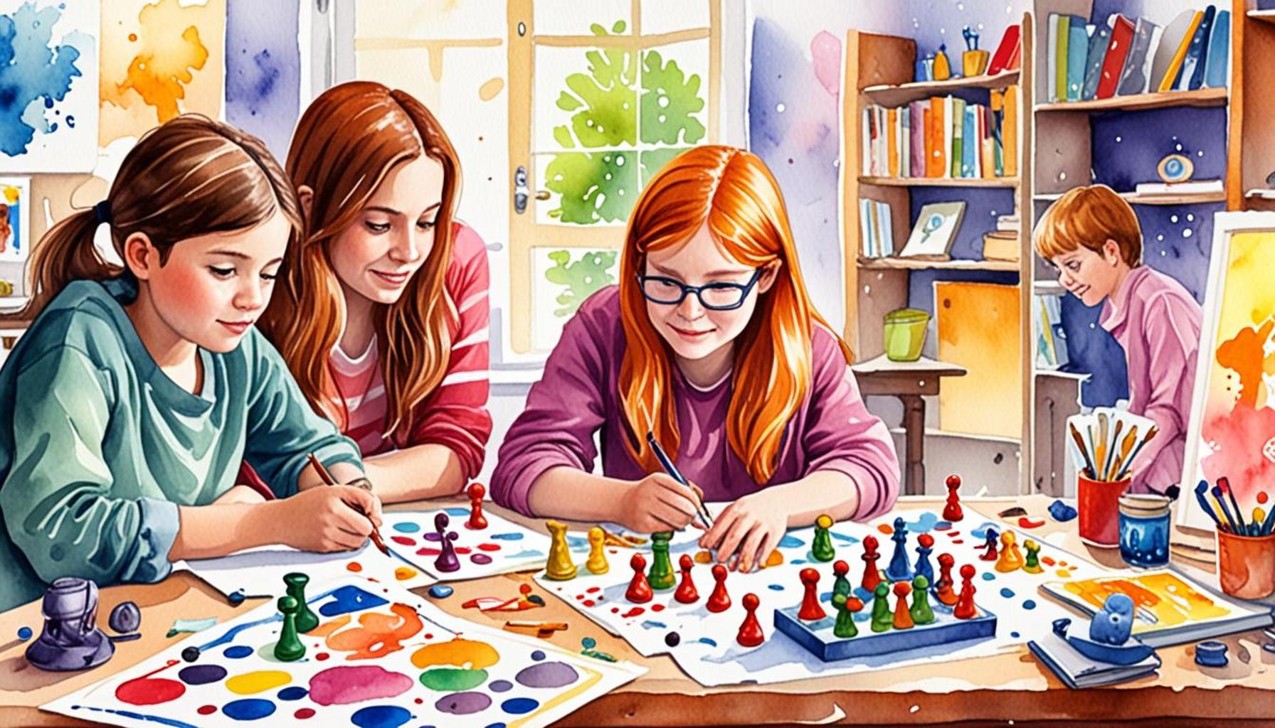 The Importance of Strategy Games in Education: Fostering Problem-Solving Skills in Children and Adolescents