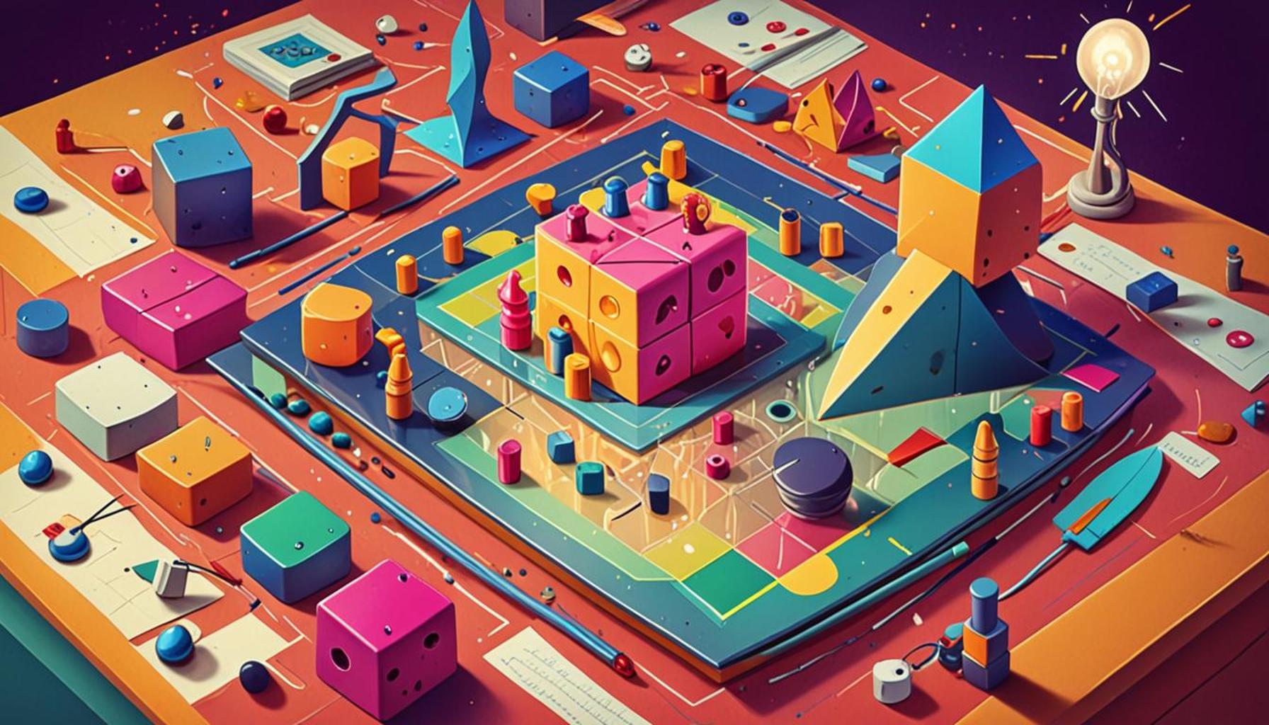 The Influence of Logic Games on Decision Making: Learning to Manage Conflicts