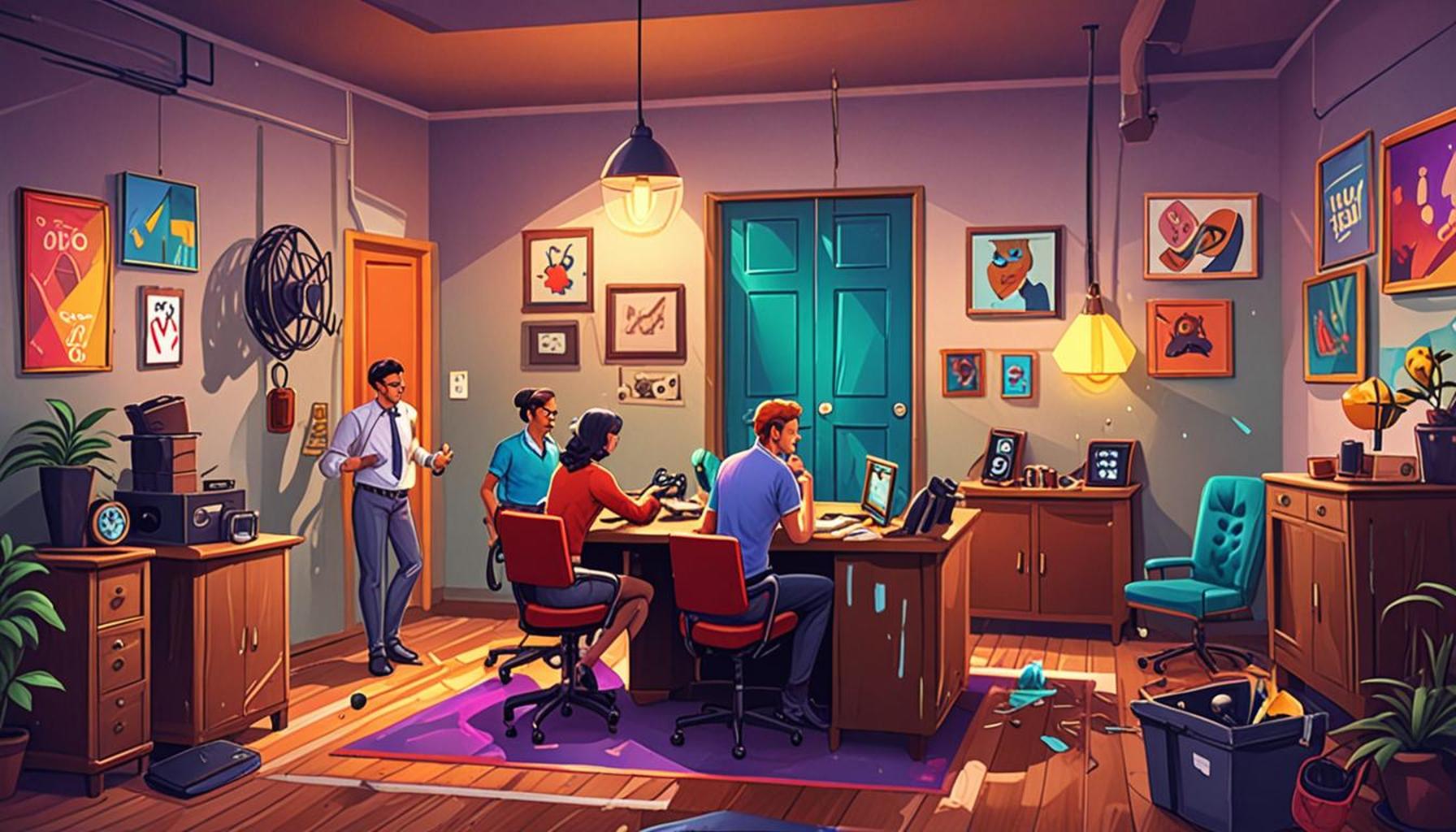 How Escape Room Challenges Promote Teamwork and Cognitive Skills in Corporate Training