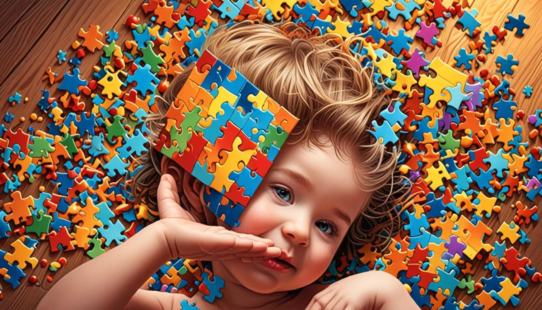 Exploring the Connection Between Puzzle Complexity and Cognitive Growth in Early Childhood