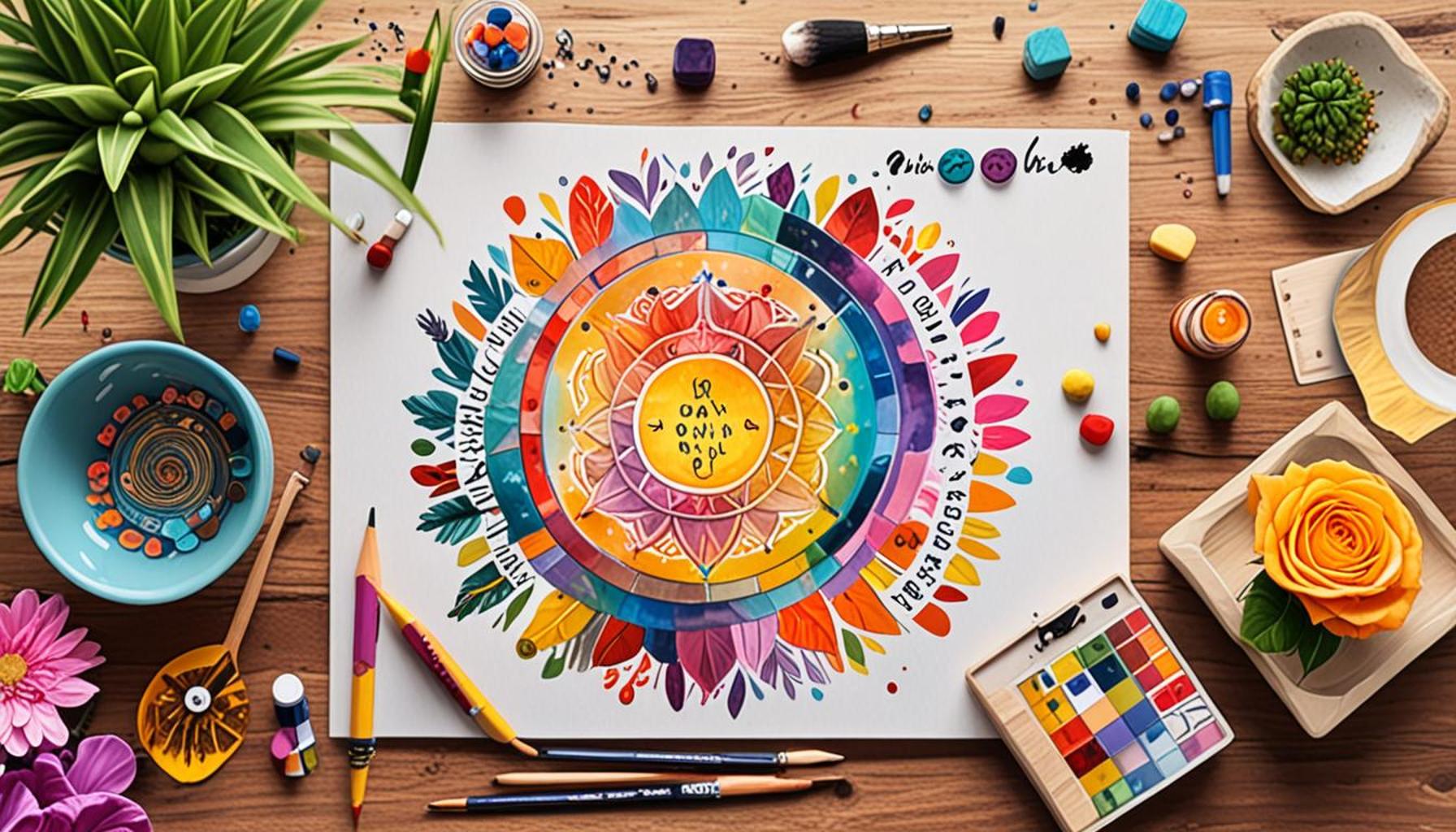 How to Create an Affirmation Board to Cultivate Inner Peace and Emotional Balance