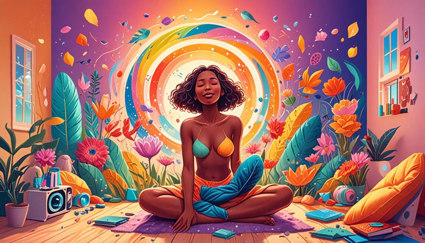 The Influence of Positive Affirmations on Emotion Regulation and Overall Well-Being