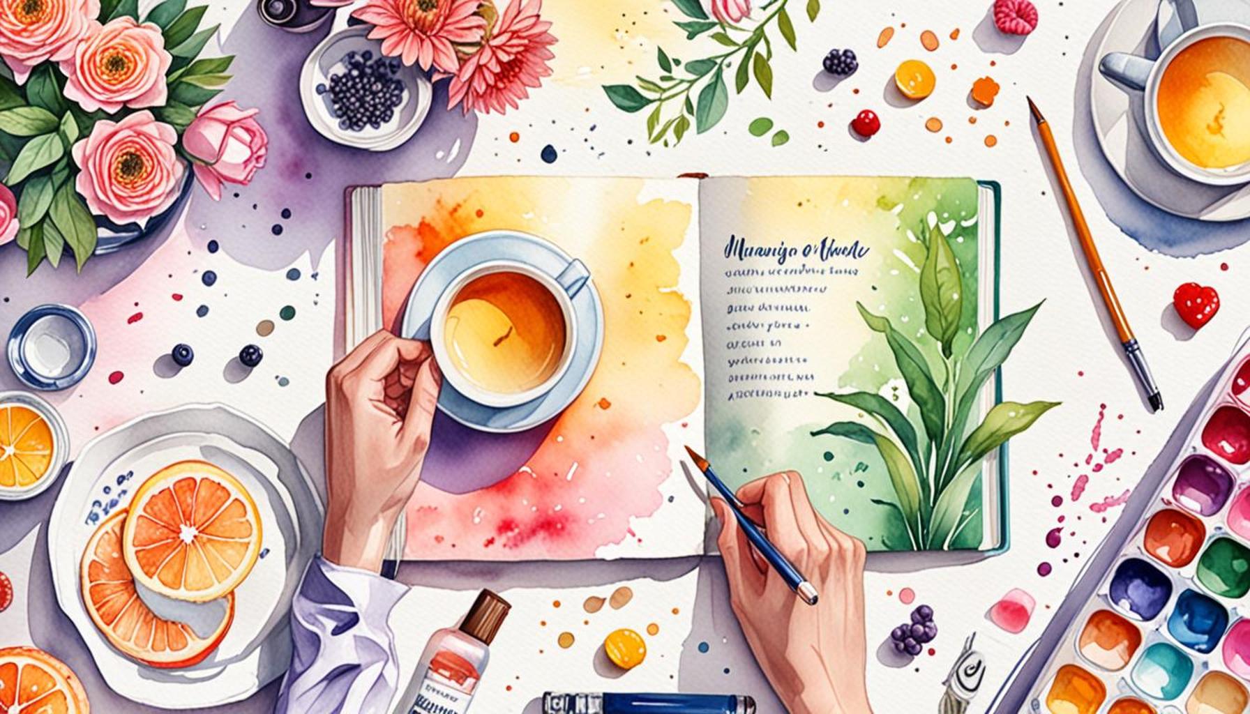 Creating a Morning Ritual with Positive Affirmations for a More Productive Day