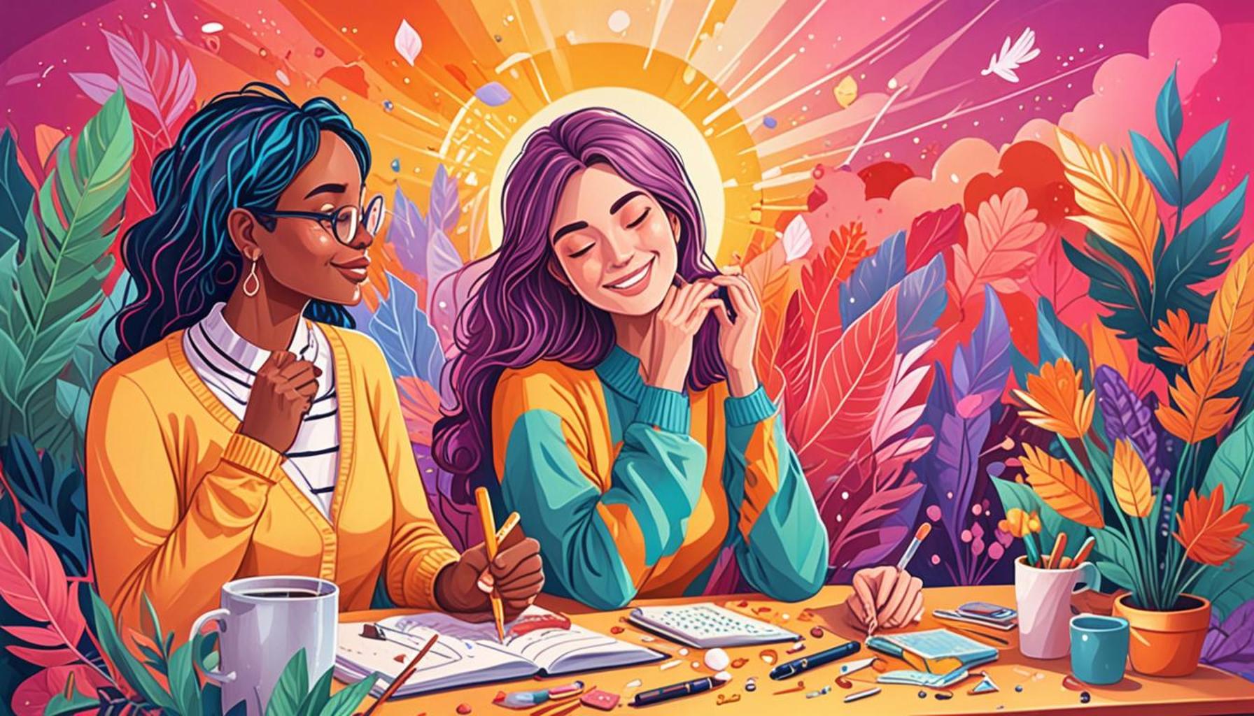 The Influence of Emotional Support on Positive Affirmations: Success Cases