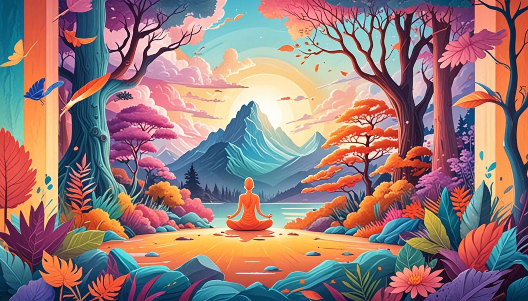 How to Incorporate Positive Affirmations into the Practice of Meditation and Mindfulness