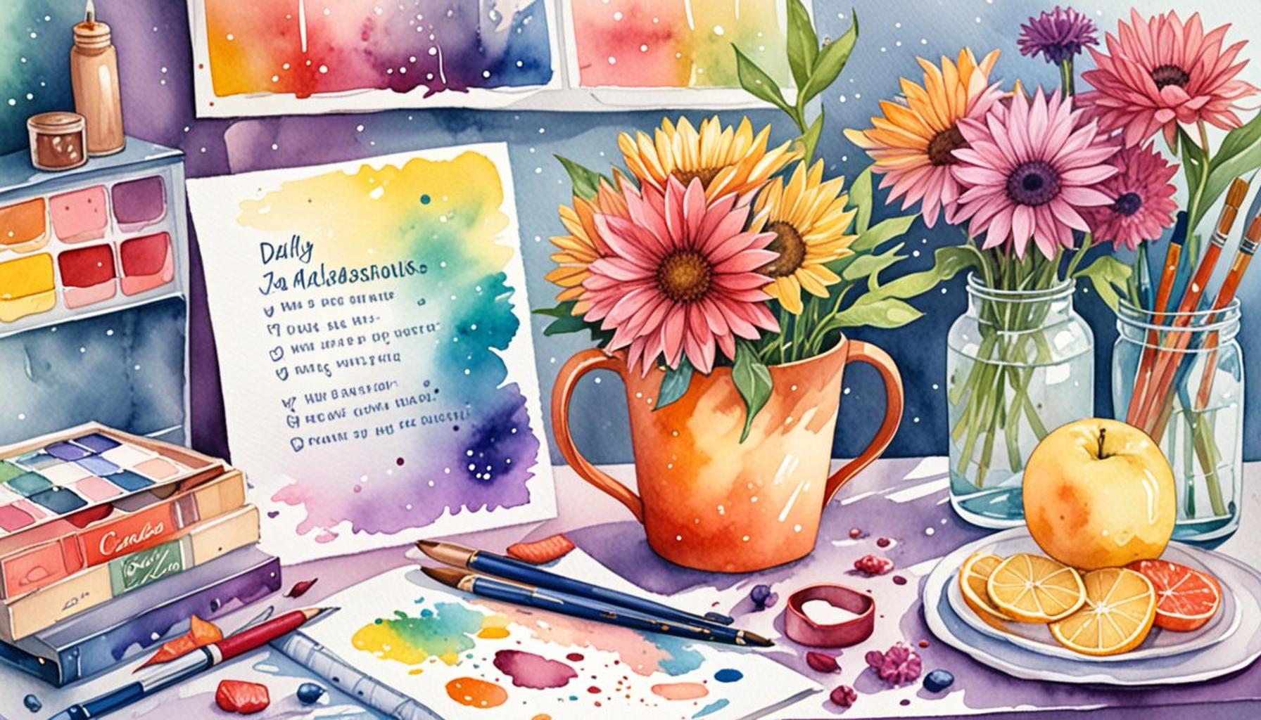 Daily Affirmations as a Tool for Self-Compassion and Personal Acceptance